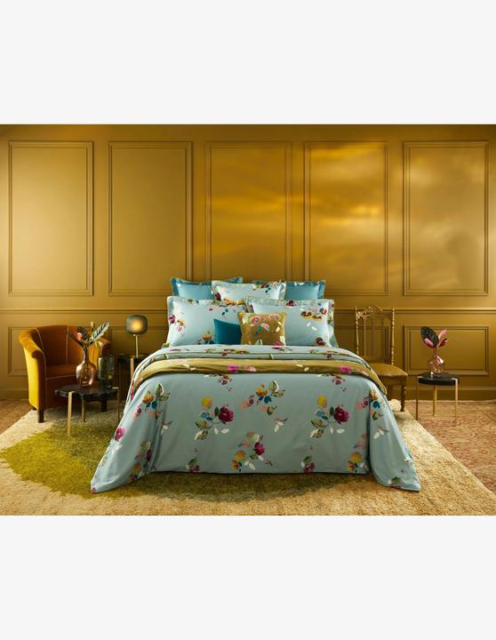 Actual product image Yves Delorme Cushion cover EAUX (Pillowcase, 65 x 65 cm)