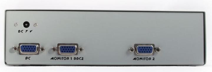 Actual product image Gembird GVS122 VGA video splitter (0.65 m, VGA)