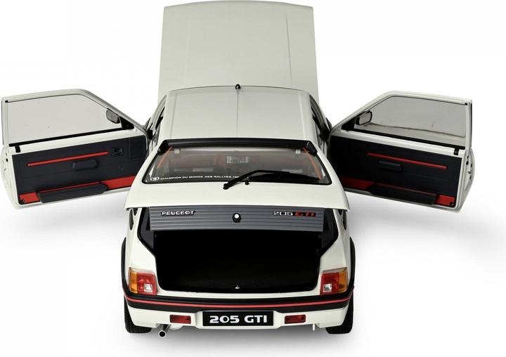 Image du produit 1:8 IXO Peugeot 205 GTI Rouge