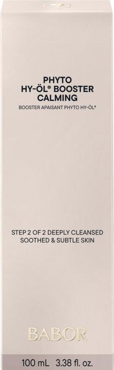 Actual product image Babor CLEANSING Phyto HY-ÖL Booster Calming (Cleansing lotion, 100 ml)