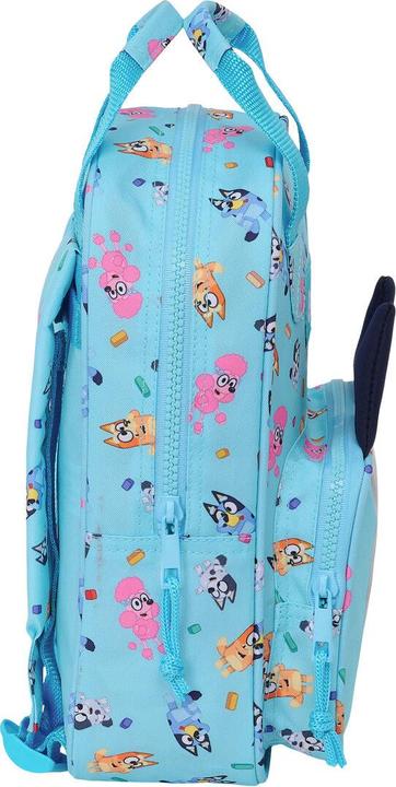 Image du produit Bluey Sac à dos scolaire bleu ciel 20 x 28 x 8 cm (4.50 l)