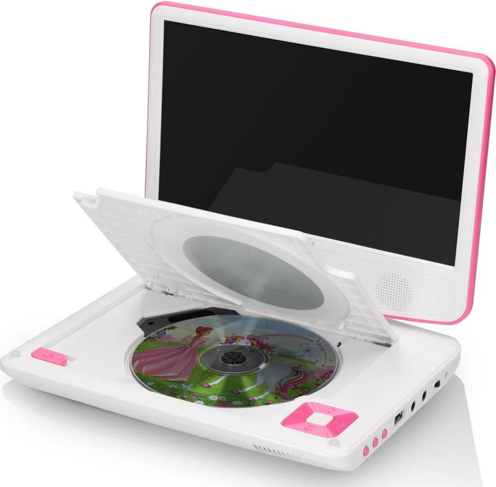 Actual product image Lenco DVP-920 (Portable DVD player)