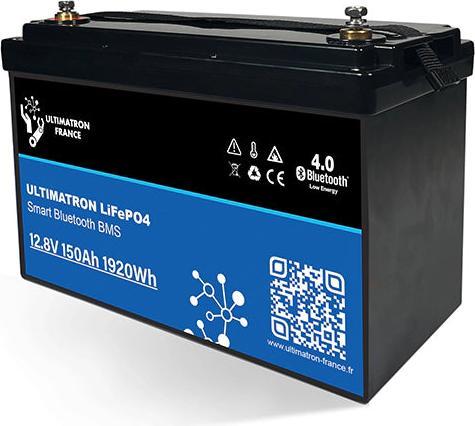 Produktbild Ultimatron UBL-12V-150Ah-PRO LiFePO4 Versorgungsbatterie (12.80 V, 150 Ah)