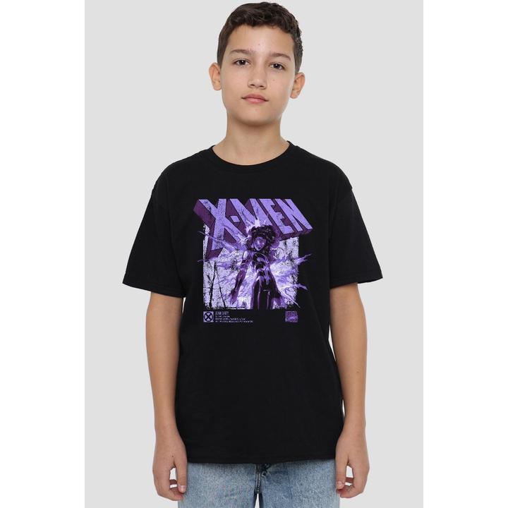 Actual product image Childrens/Kids X-Men Jean Grey Infographic T-Shirt (128)