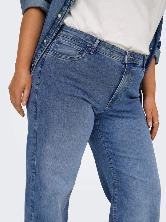 Actual product image Only CARSALLY Mittlere Taille Weiter Beinschnitt Jeans Jeans mit weitem Bein (W42/L32)