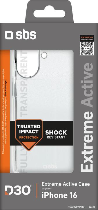 Actual product image SBS Backcover (Apple iPhone 16)