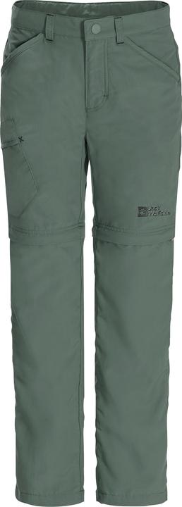 Jack Wolfskin Kid's Safari Zip Off Pants (176)