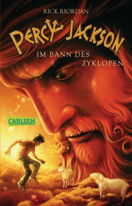 Produktbild Percy Jackson 2. Im Bann des Zyklopen (Deutsch, Rick Riordan, 2011)
