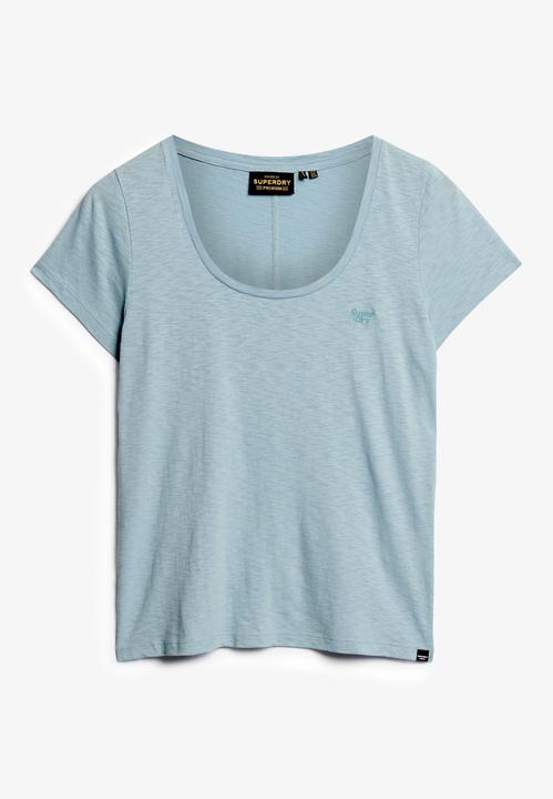 Actual product image Superdry Scoop Neck Tee (16)