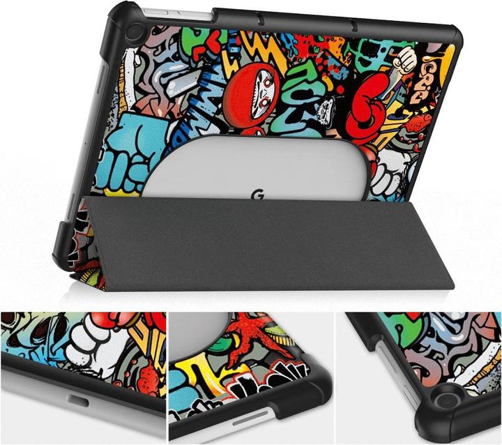 Produktbild Cover-Discount Google Pixel Tablet - Tri-fold Smart Case Comics (Google Pixel Tablet)
