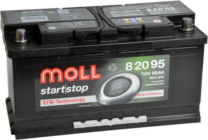 Produktbild MOLL Start-Stop 82095 (12 V, 95 Ah, 900 A)