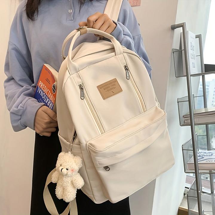 Actual product image Only-Bags.Store Multifunctional backpack, backpack for teenagers, school shoulder bag
