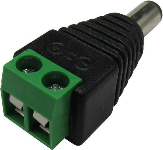 Image du produit RND Electronics Connecteur DC 2.5 x 5.5mm, droit