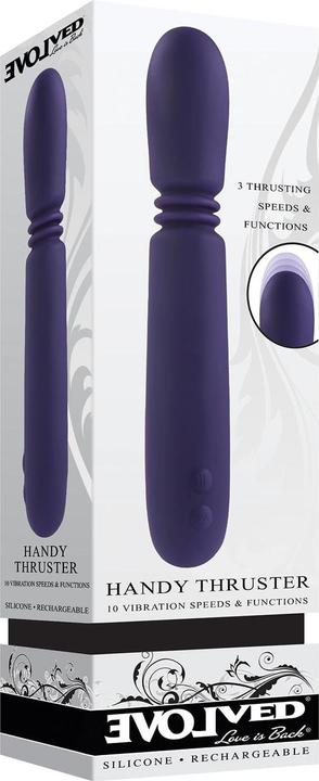 Produktbild Evolved Handy Thruster Purple Einheitsgrosse