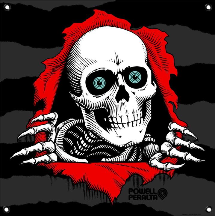 Actual product image Ripper Banner 20" x 20"