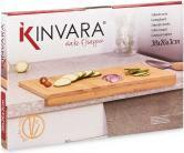 Produktbild Kinvara Bambus Arbeitsplatte Tisch 38x26,5cm