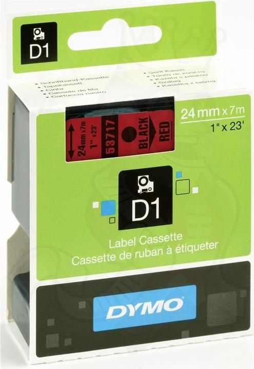 Produktbild Dymo S0720970 Standardband (2.40 cm, Schwarz)