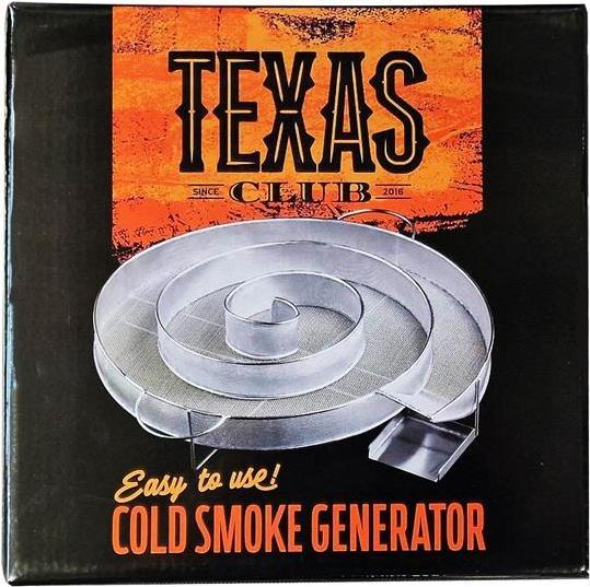 Produktbild Texas Club COLD SMOKE GENERATOR 25X25CM