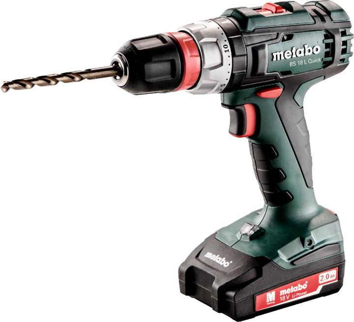 Produktbild Metabo BS 18 L Quick Akku-Bohrschraub (Akkubetrieb)