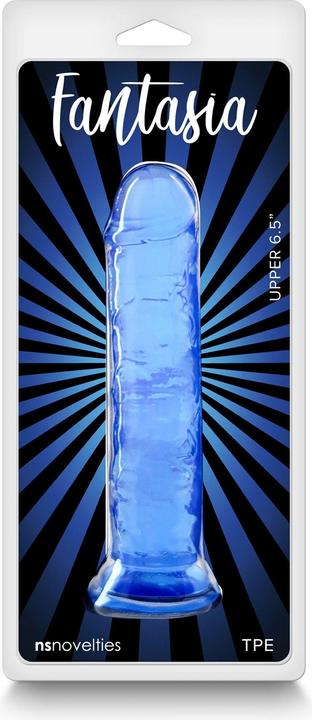 Produktbild NS Novelties Fantasia Upper 6,5 Inch Blue Dildo