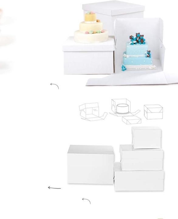 Produktbild Decora Tortenschachtel