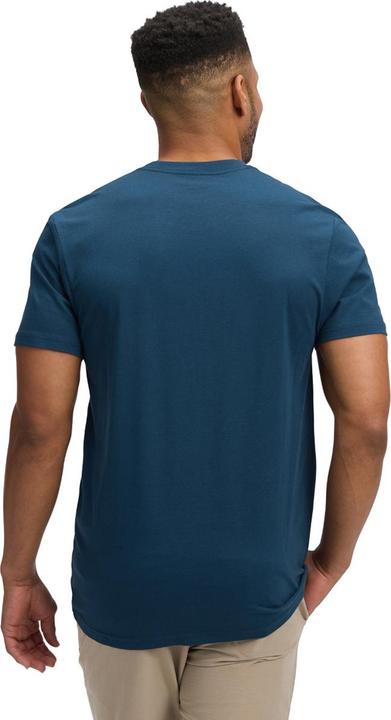 Actual product image Black Diamond M Mini Stacked Ss Tee (L)