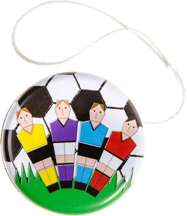 Actual product image LG-Imports Metal yo-yo soccer