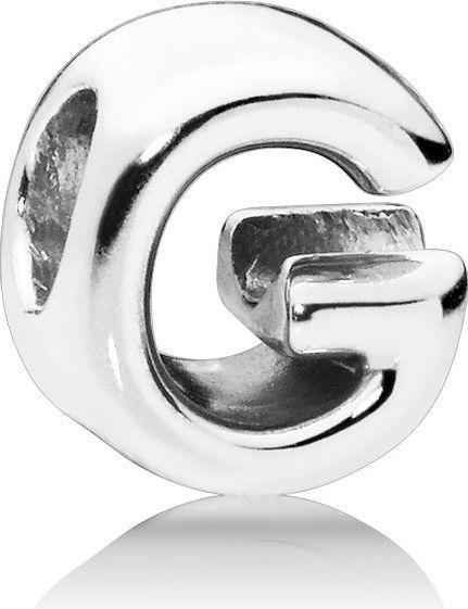 Pandora Letter G Charm (Silber)