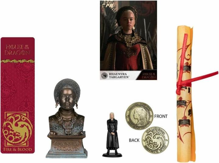Produktbild McFarlane House of the Dragon Collector Box Rhaenyra Targaryen