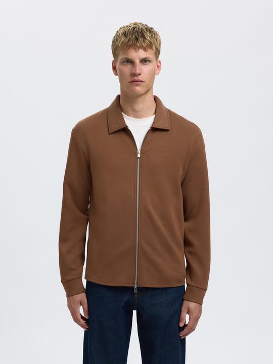 Actual product image Selected Homme Slhemanuel Soft Full Zip Sweat Noos (S)