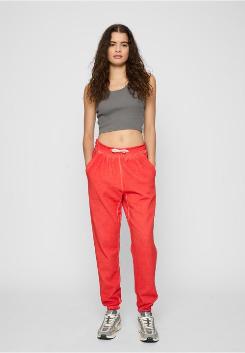 Actual product image Urban Classics Ladies Spray Dye Sweatpant (XS)