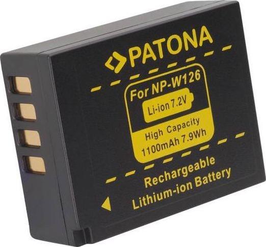 Produktbild Patona Akku für Fujifilm NP-W126 (Kamera Akku)