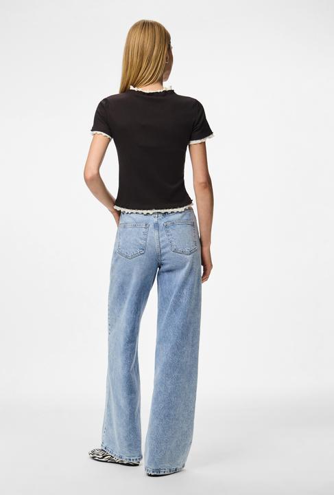 Actual product image Pieces PCJEMMA ROLLSAUM T-Shirt (L)