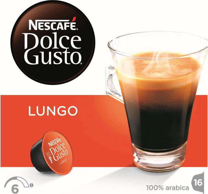 Produktbild Nescafé Dolce Gusto Lungo (30 x Port.)