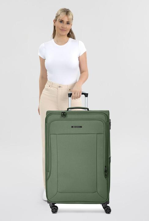 Produktbild Franky Melbourne 3.0 4-Rollen Trolley 79 cm mit Dehnfalte (90 l, XL (ab 115l))