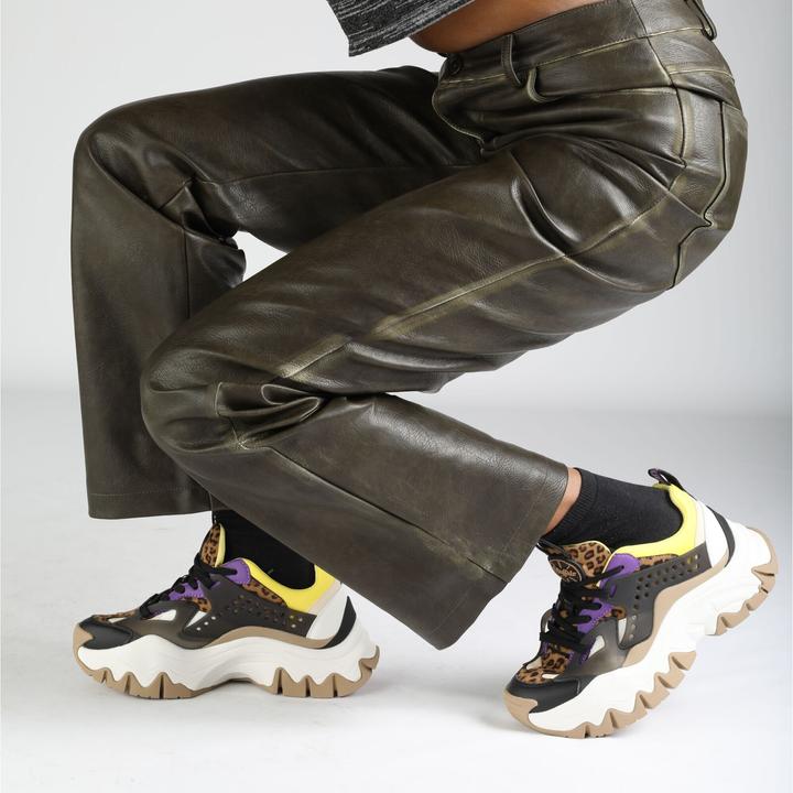 Immagine prodotto Buffalo scarpe da ginnastica da trail one - vegan nappa/nubuck/fur-animal (40)