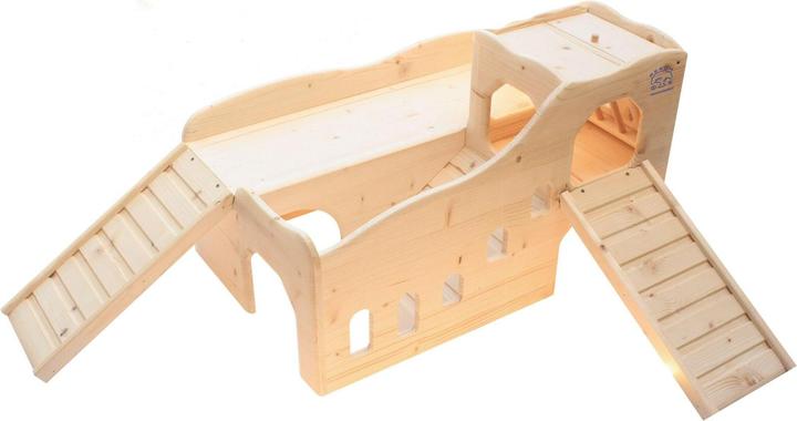 Image du produit Château d'expériences pour cochons d'Inde