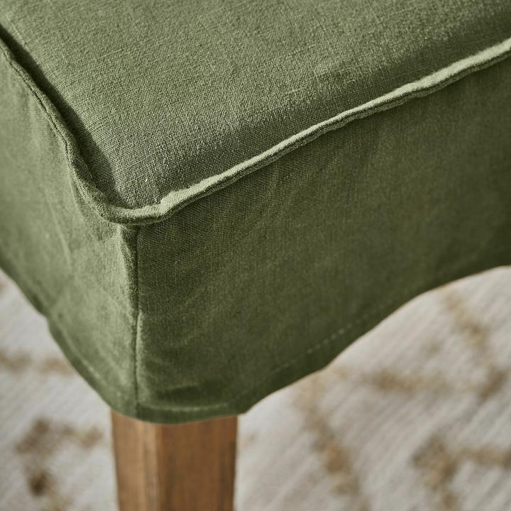 Produktbild Loberon Hocker Vionnique grün