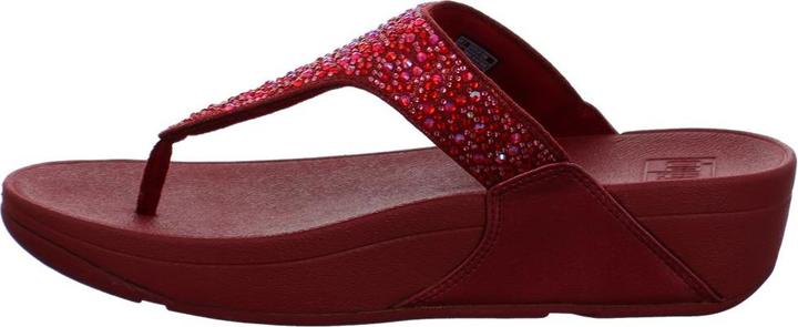 Fitflop Lulu Crystal Mix Toe Post Sandals