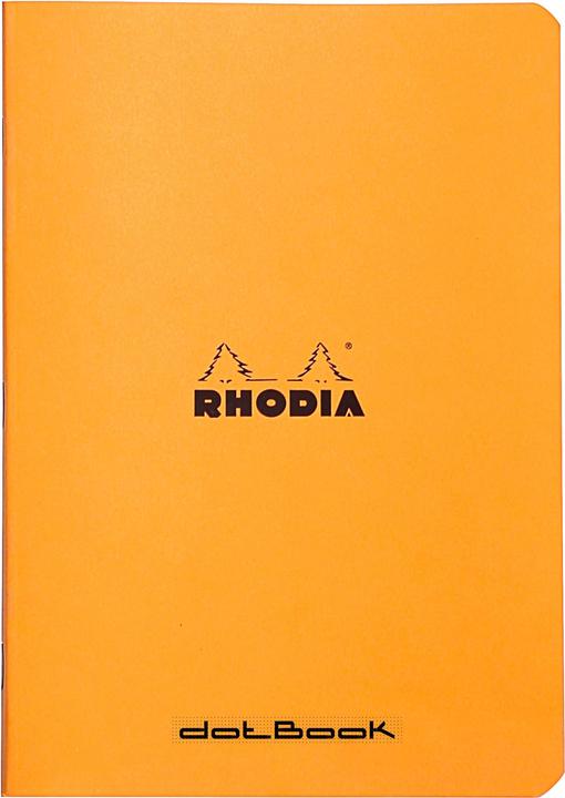 Actual product image Rhodia Classic (A5, Checked, Soft cover)