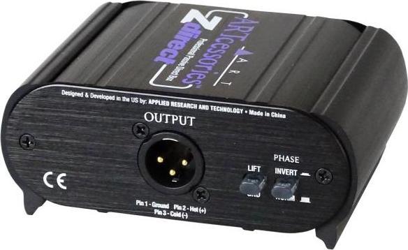 Produktbild ART Audio ART Z-Direct passive DI-Box mit Klinkenkabel