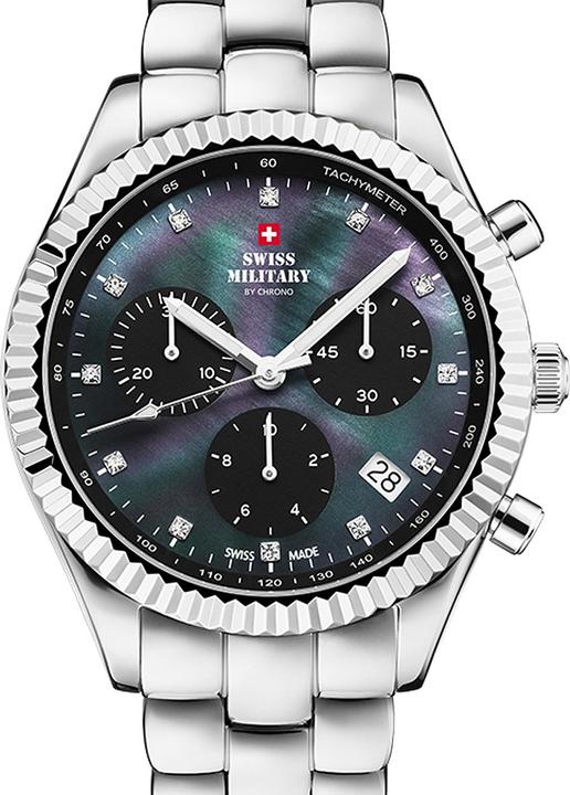 Swiss Military Quartz Chronograph (Chronograph, 38 mm)