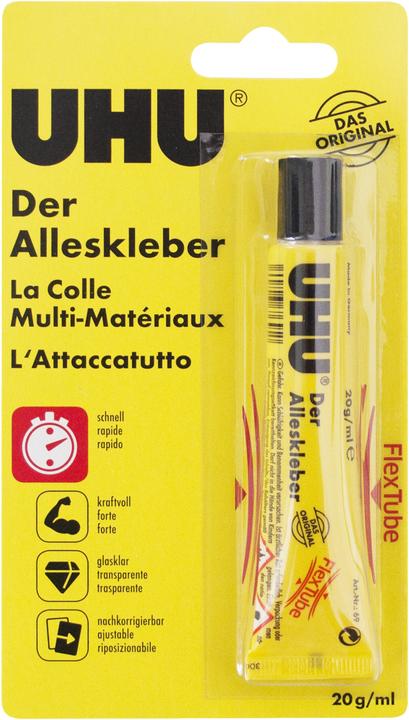 Actual product image UHU All-purpose adhesive Flex&Clean (32 g, 20 ml)