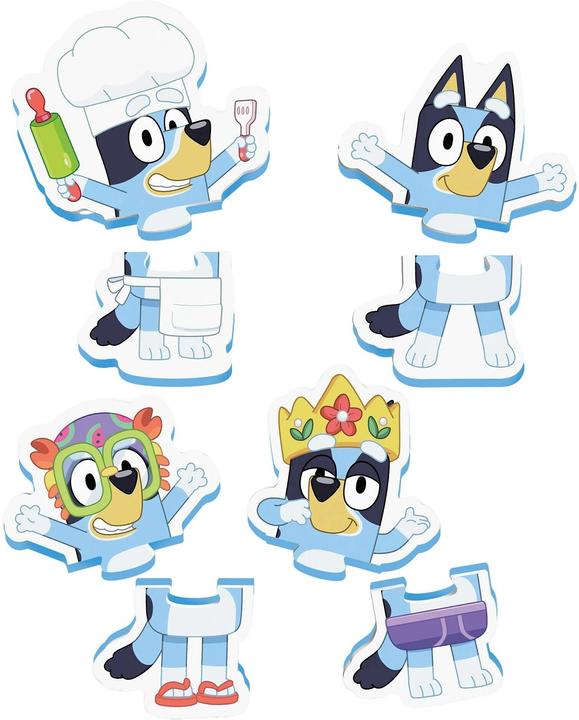 Actual product image Tomy Bluey Puzzle de bain