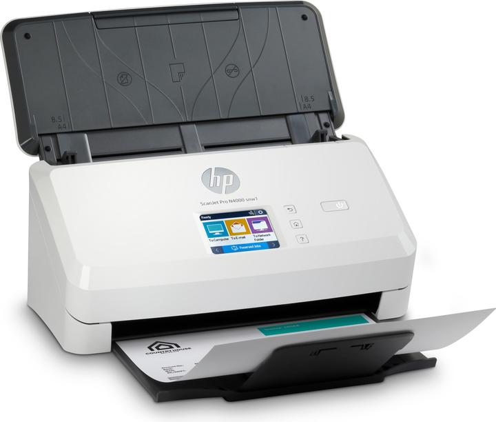 Produktbild HP ScanJet Pro N4000 snw1 (USB, LAN, WLAN)