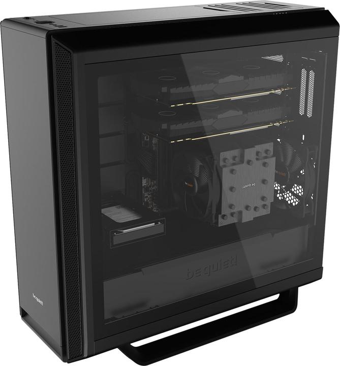 Actual product image be quiet! Silent Base 802 Window (ATX, mATX, Mini-ITX)