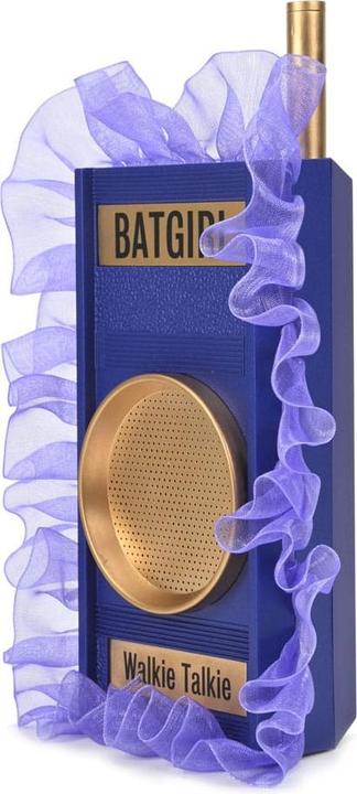 Actual product image Neca Batman réplique 1/1 Batman (1966 TV) Batgirl Walkie Talkie 18 cm