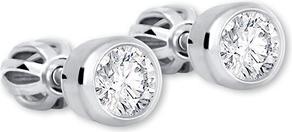 Immagine prodotto Brilio Argento - Orecchini in argento con cristallo trasparente 438 001 01163 04
