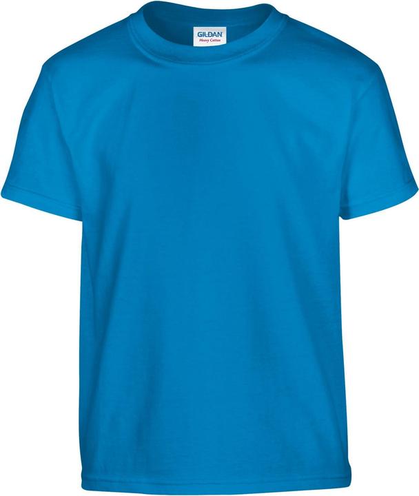 Gildan ChildrensKids Plain Cotton Heavy TShirt