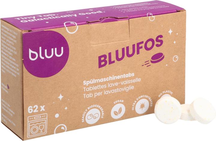 bluu Bluufos (Tabs, 62 Washing cycles)
